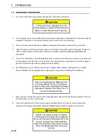 Предварительный просмотр 48 страницы Jacobsen Fairway 250 JGZZ250 Operation And Maintenance Manual