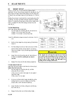 Предварительный просмотр 76 страницы Jacobsen Fairway 250 JGZZ250 Operation And Maintenance Manual