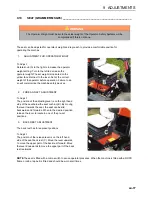 Предварительный просмотр 79 страницы Jacobsen Fairway 250 JGZZ250 Operation And Maintenance Manual