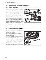 Предварительный просмотр 80 страницы Jacobsen Fairway 250 JGZZ250 Operation And Maintenance Manual