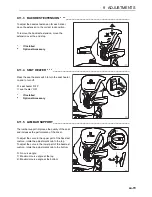 Предварительный просмотр 81 страницы Jacobsen Fairway 250 JGZZ250 Operation And Maintenance Manual