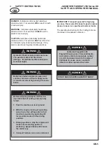 Preview for 7 page of Jacobsen Fairway 250 Safety And Operation Manual