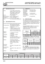 Preview for 8 page of Jacobsen Fairway 250 Safety And Operation Manual