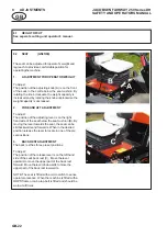 Preview for 24 page of Jacobsen Fairway 250 Safety And Operation Manual