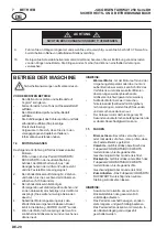 Preview for 48 page of Jacobsen Fairway 250 Safety And Operation Manual