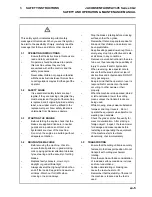 Предварительный просмотр 7 страницы Jacobsen Fairway 305 Turbo Safety, Operating And Maintenance Instructions