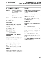 Предварительный просмотр 11 страницы Jacobsen Fairway 305 Turbo Safety, Operating And Maintenance Instructions