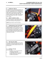 Предварительный просмотр 17 страницы Jacobsen Fairway 305 Turbo Safety, Operating And Maintenance Instructions