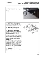 Предварительный просмотр 21 страницы Jacobsen Fairway 305 Turbo Safety, Operating And Maintenance Instructions