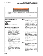 Предварительный просмотр 26 страницы Jacobsen Fairway 305 Turbo Safety, Operating And Maintenance Instructions