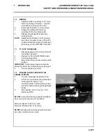 Предварительный просмотр 27 страницы Jacobsen Fairway 305 Turbo Safety, Operating And Maintenance Instructions