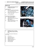 Предварительный просмотр 35 страницы Jacobsen Fairway 305 Turbo Safety, Operating And Maintenance Instructions