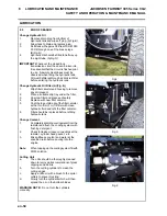 Предварительный просмотр 36 страницы Jacobsen Fairway 305 Turbo Safety, Operating And Maintenance Instructions