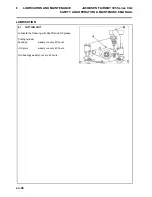 Предварительный просмотр 38 страницы Jacobsen Fairway 305 Turbo Safety, Operating And Maintenance Instructions