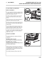 Предварительный просмотр 45 страницы Jacobsen Fairway 305 Turbo Safety, Operating And Maintenance Instructions