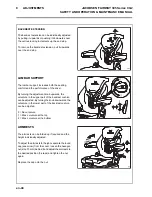 Предварительный просмотр 46 страницы Jacobsen Fairway 305 Turbo Safety, Operating And Maintenance Instructions