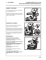 Предварительный просмотр 47 страницы Jacobsen Fairway 305 Turbo Safety, Operating And Maintenance Instructions