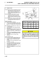 Предварительный просмотр 50 страницы Jacobsen Fairway 305 Turbo Safety, Operating And Maintenance Instructions