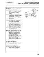 Предварительный просмотр 51 страницы Jacobsen Fairway 305 Turbo Safety, Operating And Maintenance Instructions