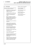 Предварительный просмотр 52 страницы Jacobsen Fairway 305 Turbo Safety, Operating And Maintenance Instructions