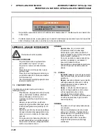 Предварительный просмотр 96 страницы Jacobsen Fairway 305 Turbo Safety, Operating And Maintenance Instructions