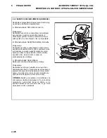 Предварительный просмотр 118 страницы Jacobsen Fairway 305 Turbo Safety, Operating And Maintenance Instructions