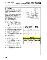 Предварительный просмотр 120 страницы Jacobsen Fairway 305 Turbo Safety, Operating And Maintenance Instructions