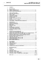 Предварительный просмотр 3 страницы Jacobsen Fairway 405 Series Maintenance Manual