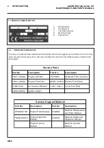 Предварительный просмотр 4 страницы Jacobsen Fairway 405 Series Maintenance Manual