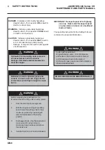 Предварительный просмотр 8 страницы Jacobsen Fairway 405 Series Maintenance Manual