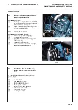 Предварительный просмотр 13 страницы Jacobsen Fairway 405 Series Maintenance Manual