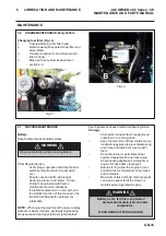 Предварительный просмотр 17 страницы Jacobsen Fairway 405 Series Maintenance Manual