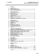 Preview for 3 page of Jacobsen Fairway 405 Maintenance Manual