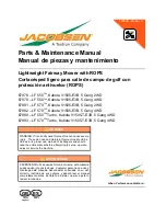 Предварительный просмотр 1 страницы Jacobsen Fairway 67978 Parts & Maintenance Manual