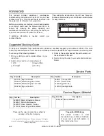 Предварительный просмотр 2 страницы Jacobsen Fairway 67978 Parts & Maintenance Manual