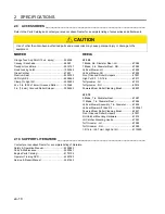 Предварительный просмотр 10 страницы Jacobsen Fairway 67978 Parts & Maintenance Manual