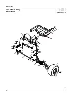 Предварительный просмотр 88 страницы Jacobsen Fairway 67978 Parts & Maintenance Manual