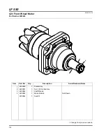 Предварительный просмотр 148 страницы Jacobsen Fairway 67978 Parts & Maintenance Manual