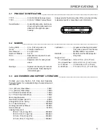 Preview for 5 page of Jacobsen Fairway 71105 Technical Manual