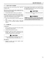 Preview for 13 page of Jacobsen Fairway 71105 Technical Manual