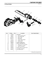 Preview for 17 page of Jacobsen Fairway 71105 Technical Manual