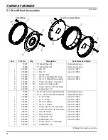 Preview for 22 page of Jacobsen Fairway 71105 Technical Manual