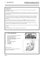 Предварительный просмотр 4 страницы Jacobsen G-Plex III Safety, Operation And Maintenance Manual