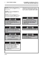 Предварительный просмотр 8 страницы Jacobsen G-Plex III Safety, Operation And Maintenance Manual