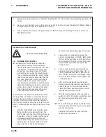 Предварительный просмотр 26 страницы Jacobsen G-Plex III Safety, Operation And Maintenance Manual