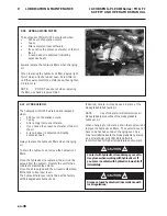 Предварительный просмотр 48 страницы Jacobsen G-Plex III Safety, Operation And Maintenance Manual