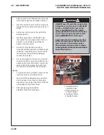 Предварительный просмотр 64 страницы Jacobsen G-Plex III Safety, Operation And Maintenance Manual