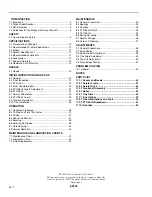 Предварительный просмотр 2 страницы Jacobsen GA580 Technical Manual