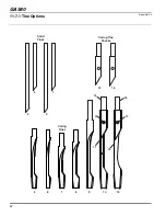 Предварительный просмотр 58 страницы Jacobsen GA580 Technical Manual