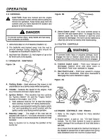 Preview for 6 page of Jacobsen Green King 422 Operator'S Manual